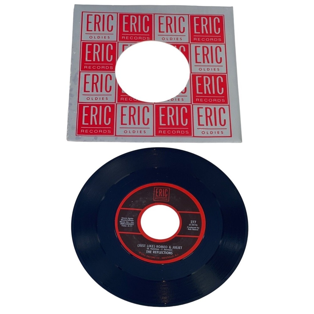 Reflections / Dobie Gray – Romeo & Juliet / The In Crowd 45 Eric 277 Reissue